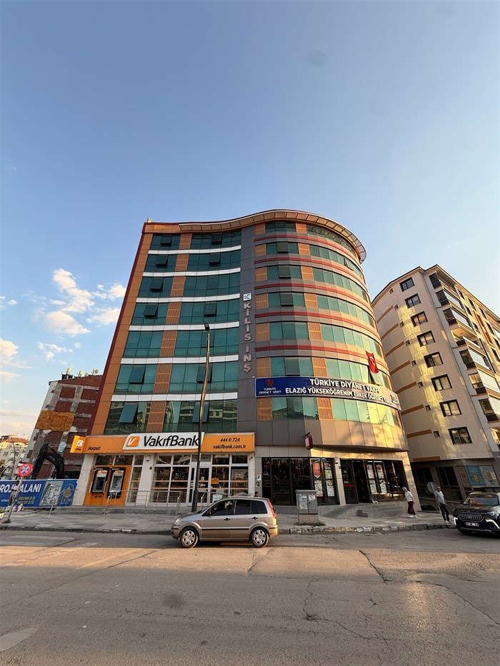 Elazığ Diyanet Vakfı Erkek Öğrenci Yurdu